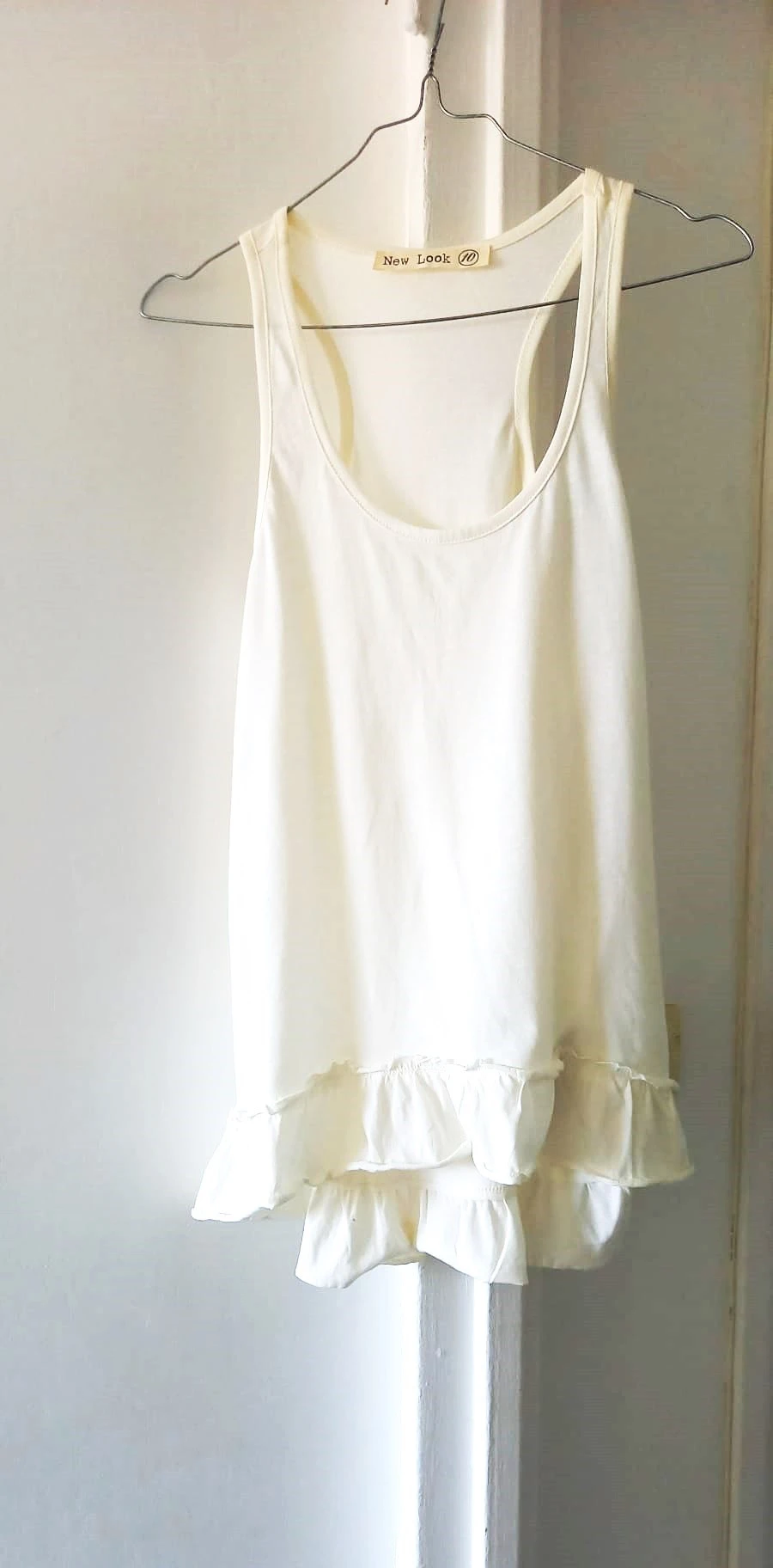 Robe Túnica New Look Bege Tamanho 38 Nova – photo 4